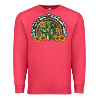 Cardinal western rainbow with cactus Premium Sweatshirt - RanaPortraitStore