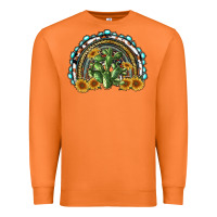 Carrot western rainbow with cactus Premium Sweatshirt - RanaPortraitStore