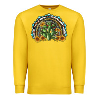 Lemon western rainbow with cactus Premium Sweatshirt - RanaPortraitStore