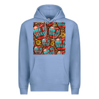 Back To School With Apple Seamless Pattern Premium Hoodie | Teevron