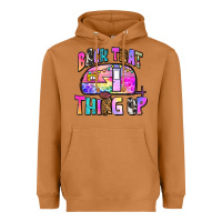 Meerkat back that thing up Heavyweight Hoodie - Zillion Design Studio