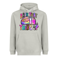Moon Dust back that thing up Heavyweight Hoodie - Zillion Design Studio
