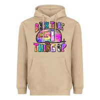 Mushroom back that thing up Heavyweight Hoodie - Zillion Design Studio