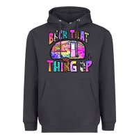 Smoke back that thing up Heavyweight Hoodie - Zillion Design Studio