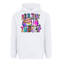 White back that thing up Heavyweight Hoodie - Zillion Design Studio