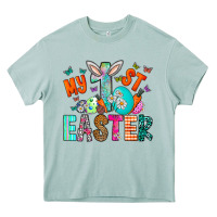 Arona My 1st Easter Heavy Core Tee - CowhideDigitalArt