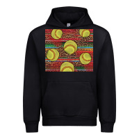 Black western softball Urban Hoodie - AdoDesignShop