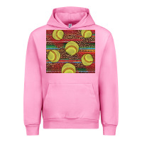 Fuchsia Pink western softball Urban Hoodie - AdoDesignShop