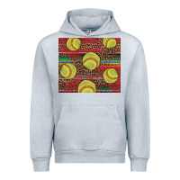 Heather Grey western softball Urban Hoodie - AdoDesignShop