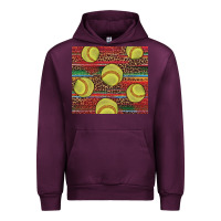 Mauve Wine western softball Urban Hoodie - AdoDesignShop
