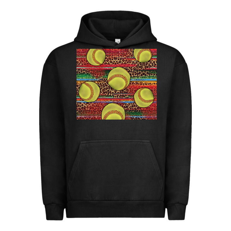Western Softball Urban Hoodie by AdoDesignShop | Teevron