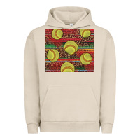 Pigment French Oak western softball Urban Hoodie - AdoDesignShop