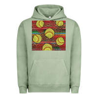 Pigment Oil Green western softball Urban Hoodie - AdoDesignShop
