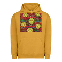 Pigment Peanut Butter western softball Urban Hoodie - AdoDesignShop
