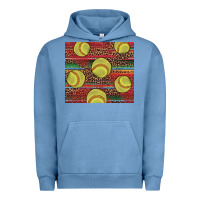 Pigment Pebble Blue western softball Urban Hoodie - AdoDesignShop
