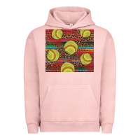 Pigment Salmon western softball Urban Hoodie - AdoDesignShop