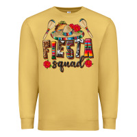 Antique Gold Mexico Fiesta Squad Premium Sweatshirt - texasbilliewilder