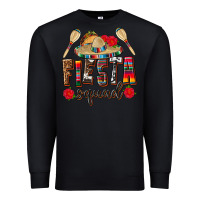 Black Mexico Fiesta Squad Premium Sweatshirt - texasbilliewilder