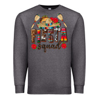 Charcoal Heather Mexico Fiesta Squad Premium Sweatshirt - texasbilliewilder