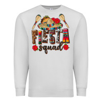 Dove Grey Mexico Fiesta Squad Premium Sweatshirt - texasbilliewilder