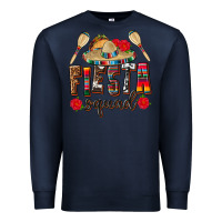 Navy Mexico Fiesta Squad Premium Sweatshirt - texasbilliewilder