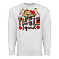 Oatmeal Heather Mexico Fiesta Squad Premium Sweatshirt - texasbilliewilder