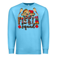 Ocean Blue Mexico Fiesta Squad Premium Sweatshirt - texasbilliewilder