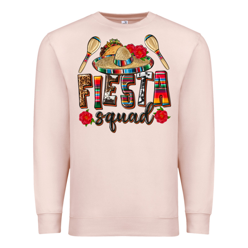 Mexico Fiesta Squad Premium Sweatshirt by texasbilliewilder | Teevron