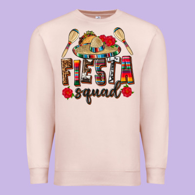 Mexico Fiesta Squad Premium Sweatshirt Designed By Texasbilliewilder