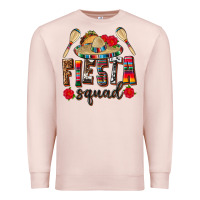 Pale Pink Mexico Fiesta Squad Premium Sweatshirt - texasbilliewilder