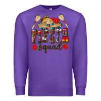 Purple Mexico Fiesta Squad Premium Sweatshirt - texasbilliewilder