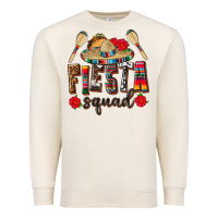 Sandshell Mexico Fiesta Squad Premium Sweatshirt - texasbilliewilder