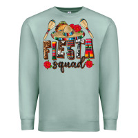 Seafoam Mexico Fiesta Squad Premium Sweatshirt - texasbilliewilder