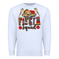 White Mexico Fiesta Squad Premium Sweatshirt - texasbilliewilder