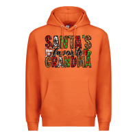 Carrot santa's favorite grandma Premium Hoodie - Jasminsmagicworld