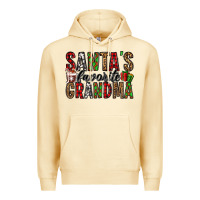 Pina Colada santa's favorite grandma Premium Hoodie - Jasminsmagicworld