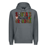 Rock santa's favorite grandma Premium Hoodie - Jasminsmagicworld