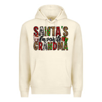 Sandshell santa's favorite grandma Premium Hoodie - Jasminsmagicworld