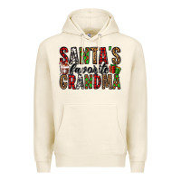 Tofu santa's favorite grandma Premium Hoodie - Jasminsmagicworld