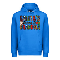 True Royal santa's favorite grandma Premium Hoodie - Jasminsmagicworld