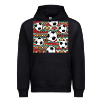 Black western soccer Urban Hoodie - AdoDesignShop