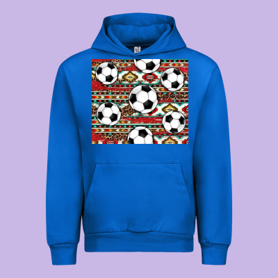 Western Soccer Urban Hoodie Designed By Adodesignshop