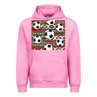 Fuchsia Pink western soccer Urban Hoodie - AdoDesignShop