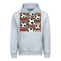 Heather Grey western soccer Urban Hoodie - AdoDesignShop