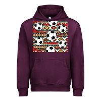 Mauve Wine western soccer Urban Hoodie - AdoDesignShop