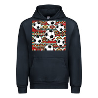 Navy western soccer Urban Hoodie - AdoDesignShop