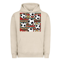 Pigment French Oak western soccer Urban Hoodie - AdoDesignShop