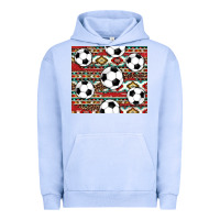 Pigment Grape Ice western soccer Urban Hoodie - AdoDesignShop