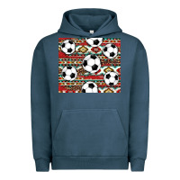 Pigment Midnight Navy western soccer Urban Hoodie - AdoDesignShop