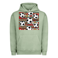 Pigment Oil Green western soccer Urban Hoodie - AdoDesignShop